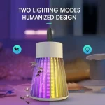 Lâmpada Mata Mosquito Luz Led Ultravioleta