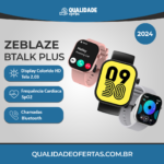 Smartwatch Zeblaze Btalk Plus